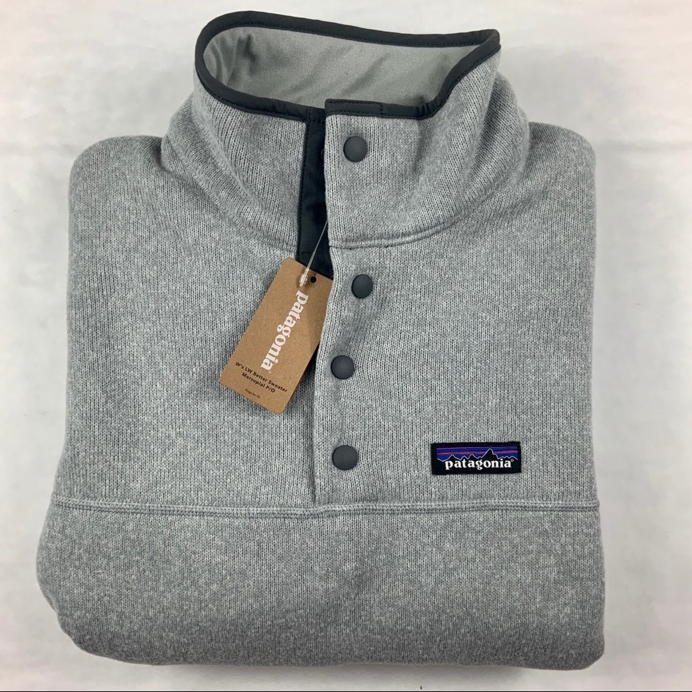 NWT PATAGONIA Better Sweater SZ Med. - Picture 10 of 10